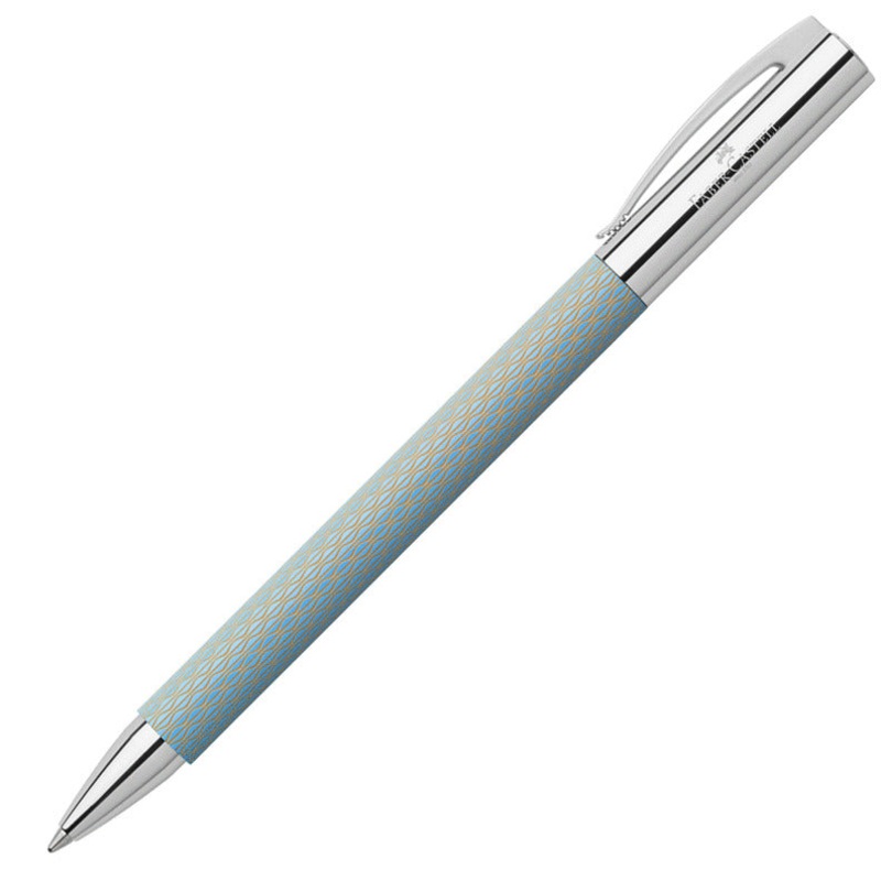 Faber-Castell Ambition OpArt Sky Blue Ballpoint Pen