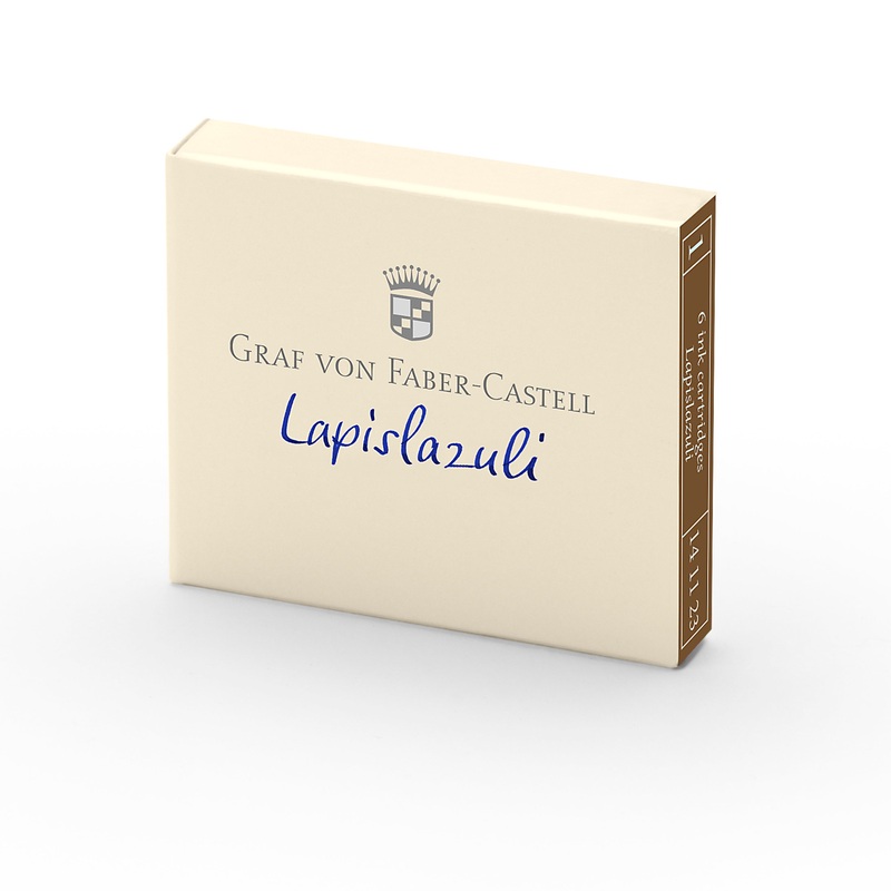 Refill Faber-Castell Lapislazuli Ink Cartridges