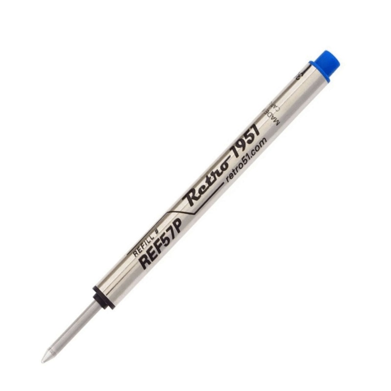 Refill Retro 1951 Short Rollerball REF57P, Blue