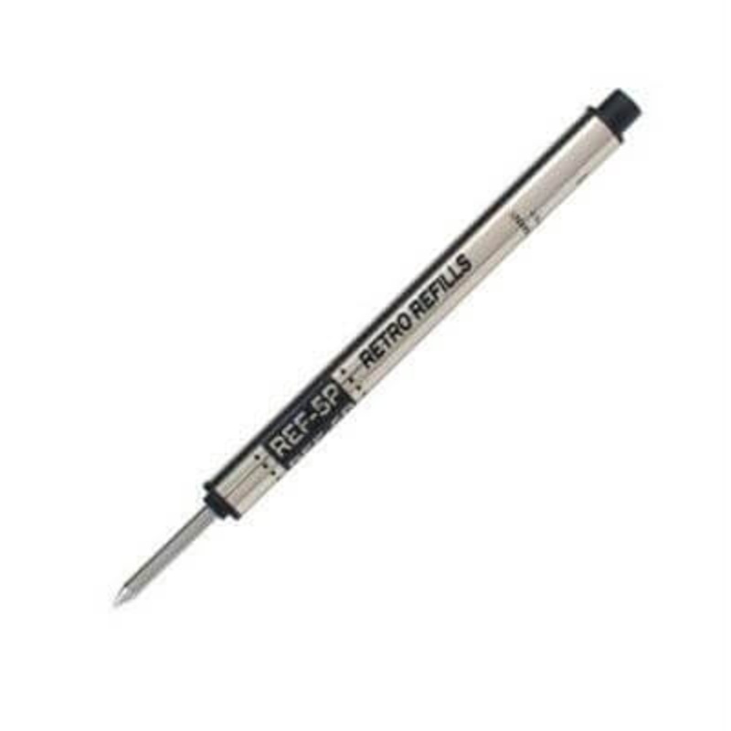 Refill Retro 1951 Short Rollerball REF5P, Black