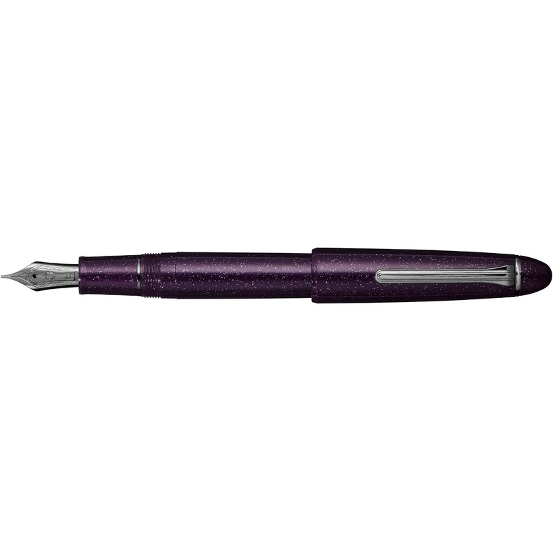 Sailor 1911 Large Ringless Galaxy Magellanic Clouds Fountain Pen
