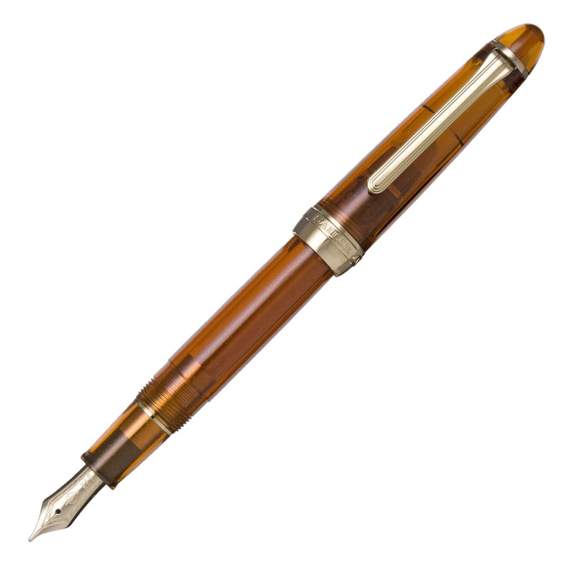 Sailor 1911 Standard Jellyfish Fried Egg Fountain Pen