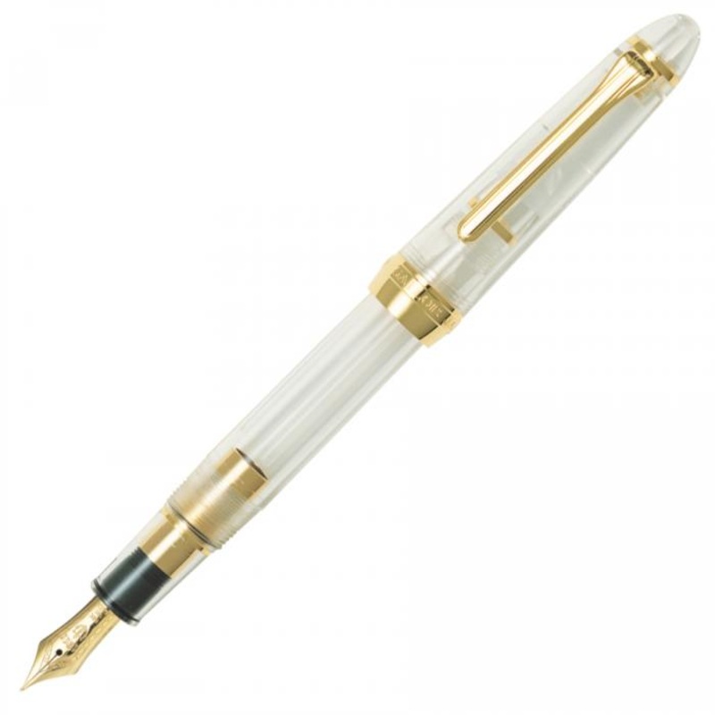 Sailor 1911 Standard Transparent Fountain Pen