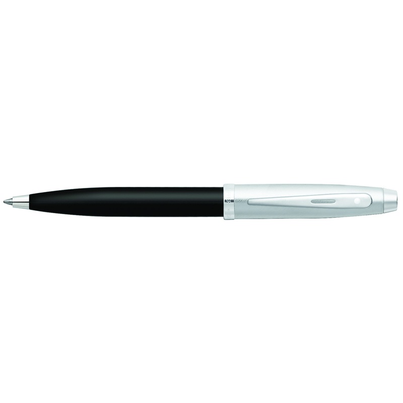 Sheaffer 100 Glossy Black Ballpoint Pen