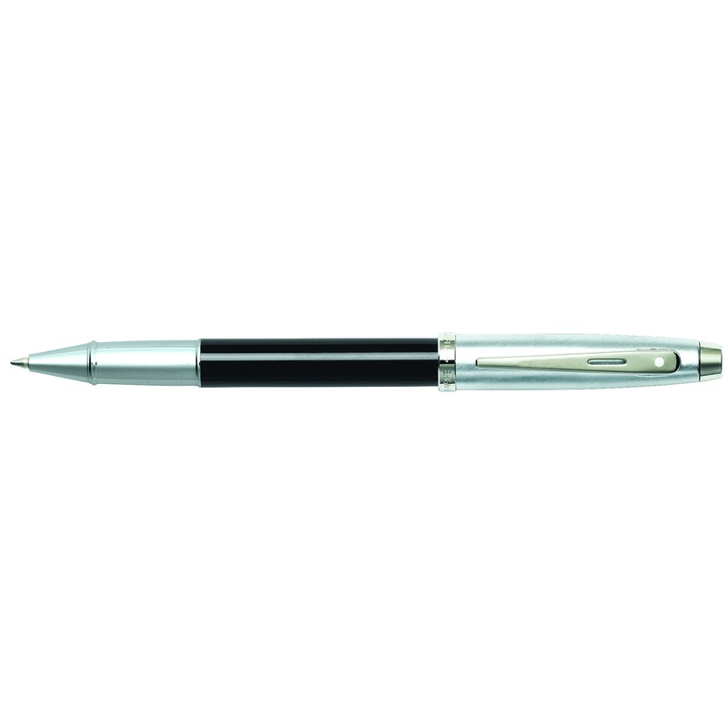 Sheaffer 100 Glossy Black Rollerball Pen