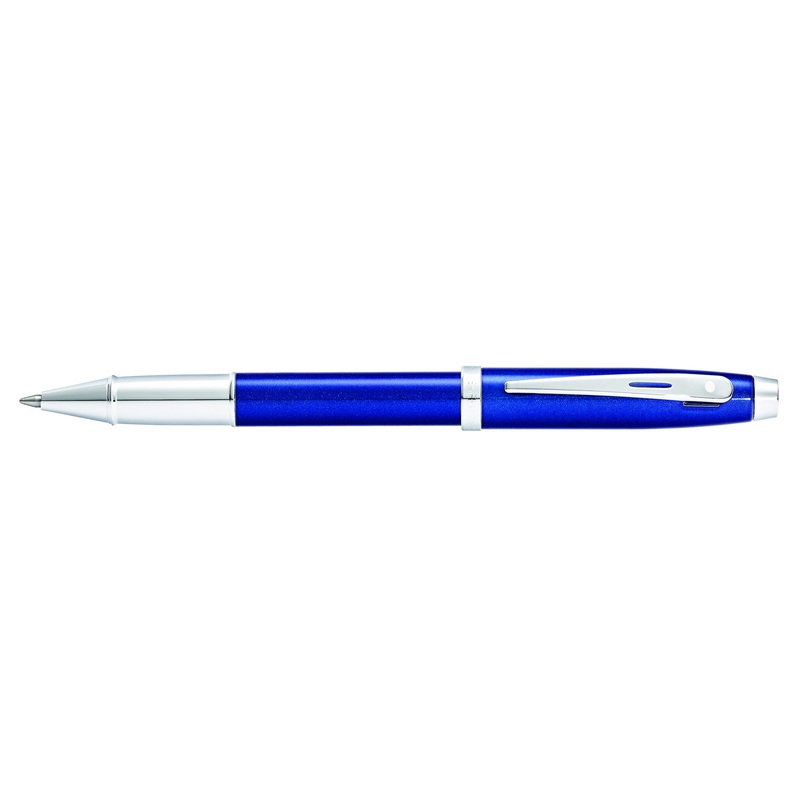 Sheaffer 100 Glossy Blue Lacquer Rollerball Pen