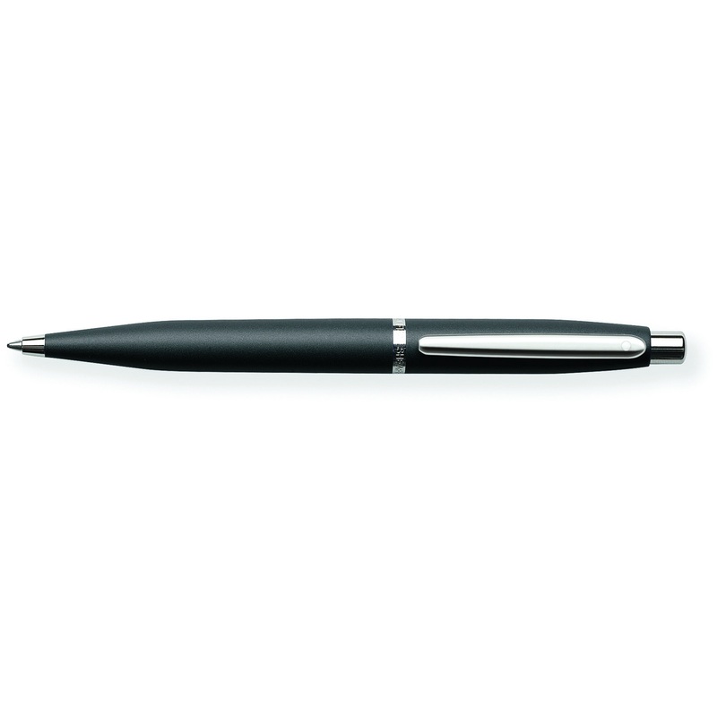 Sheaffer VFM Matte Black Ballpoint Pen