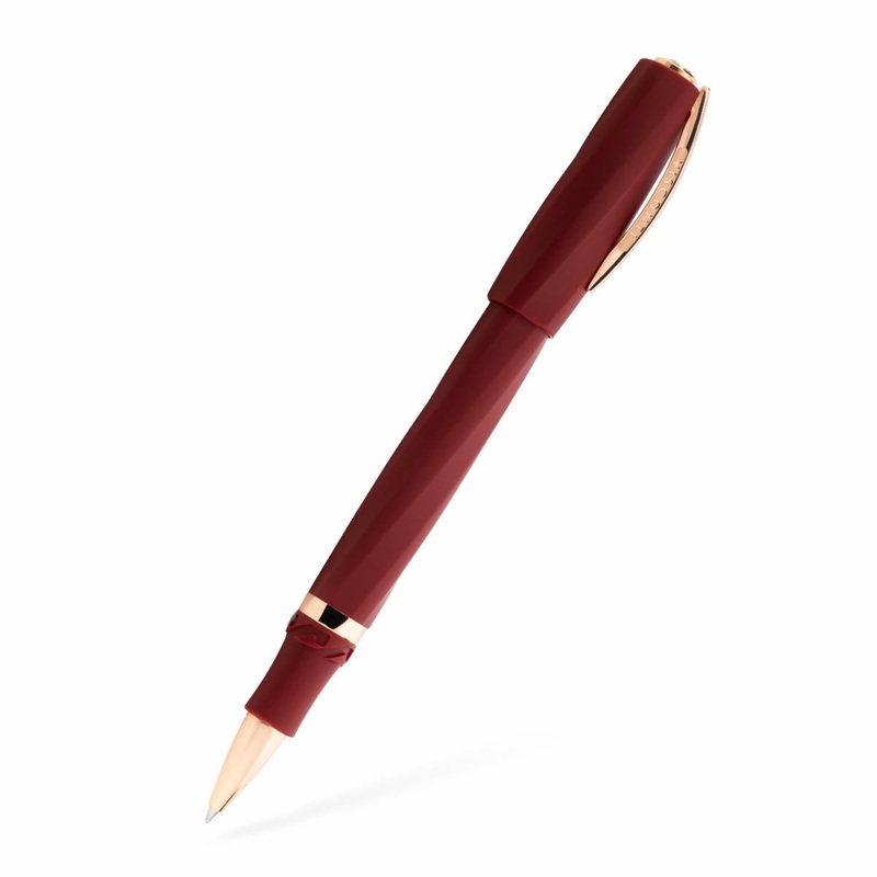 Visconti Divina Matte Bordeaux Rollerball Pen