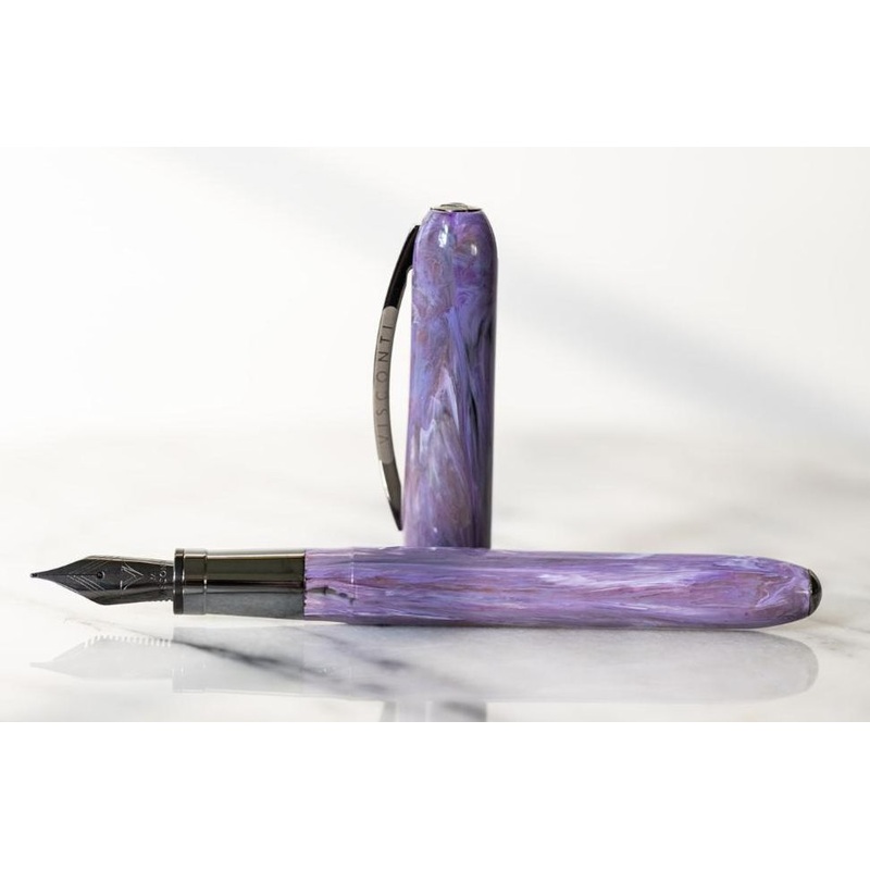 Visconti Rembrandt S Lavender Fountain Pen