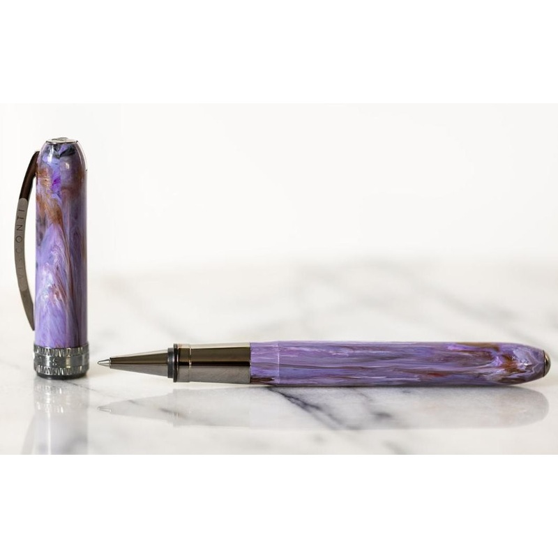 Visconti Rembrandt S Lavender Rollerball Pen
