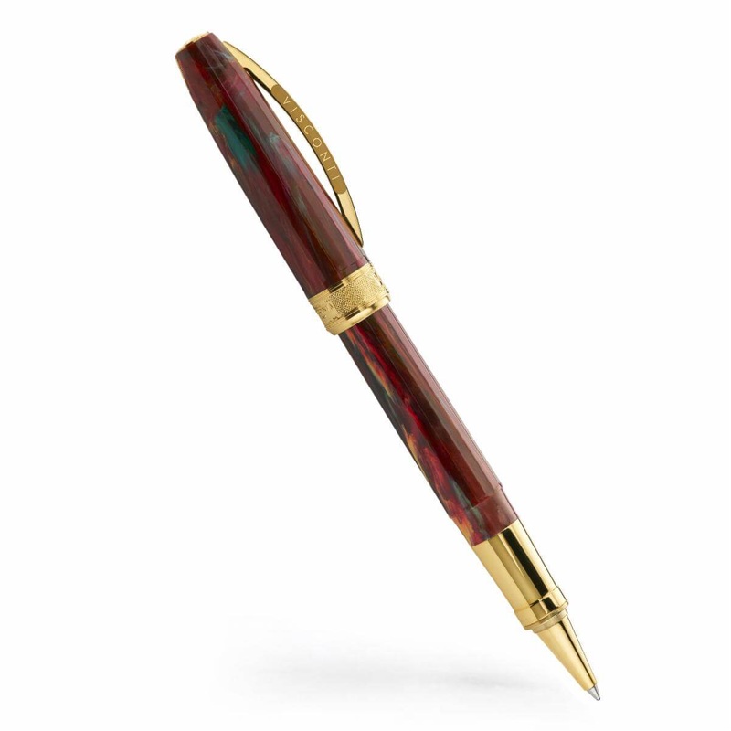 Visconti Van Gogh Flowering Plum Orchard Rollerball Pen