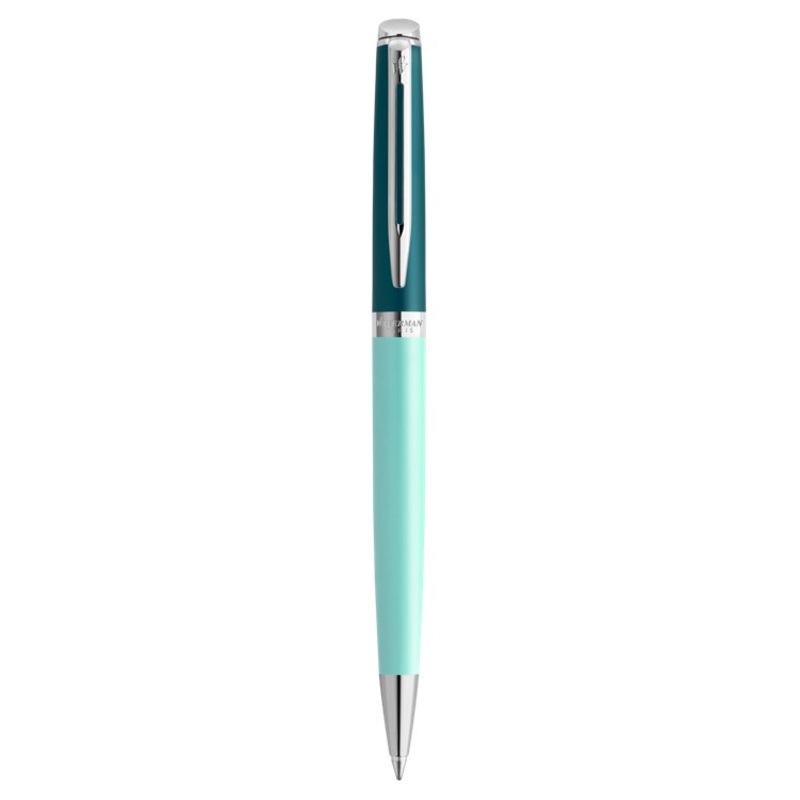 Waterman Hemisphere Light Green with Chrome Trim Ballpoint Pen