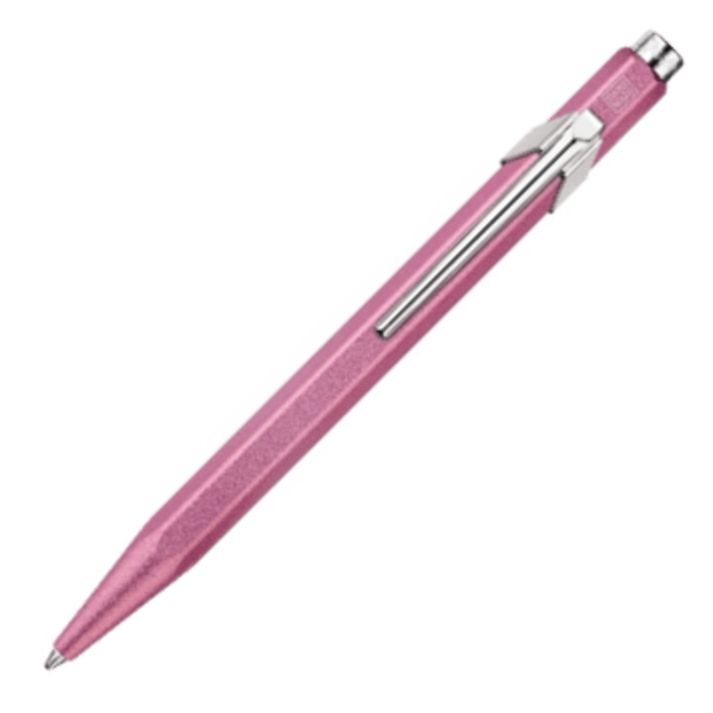 Caran d'Ache 849 Colormat-X Pink Ballpoint Pen