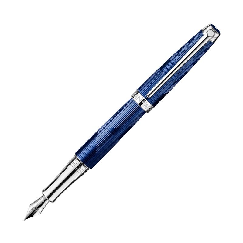 Caran d'Ache Leman  Bleu Marin Fountain Pen