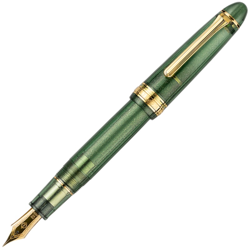 Sailor 1911 Large Pen of the Year 2023 Golden Olive Fountain Pen
