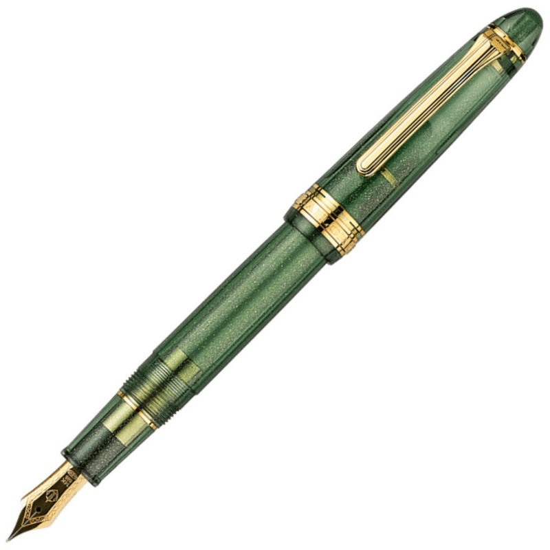 Sailor 1911 Standard Pen of the Year 2023 Golden Olive Fountain Pen