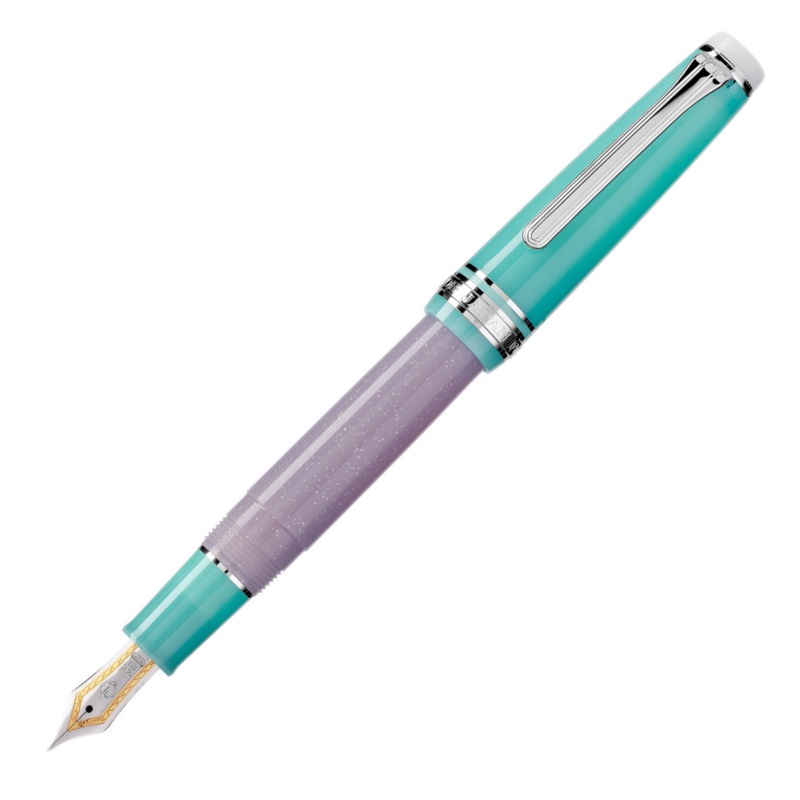 Sailor Pro Gear Slim Follow The Mermaid Fountain Pen