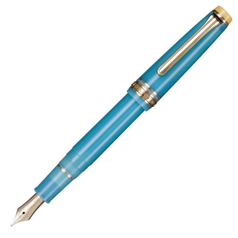 Sailor Pro Gear Slim Solar Term Series Yuzuyu (Winter) Fountain Pen