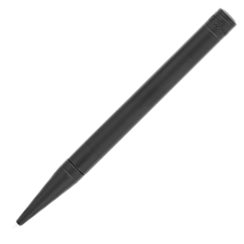 ST Dupont D-Initial Matte Black Ballpoint Pen