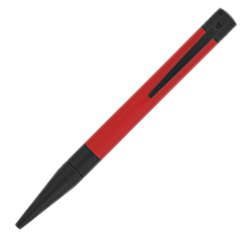 ST Dupont D-Initial Matte Red Ballpoint Pen