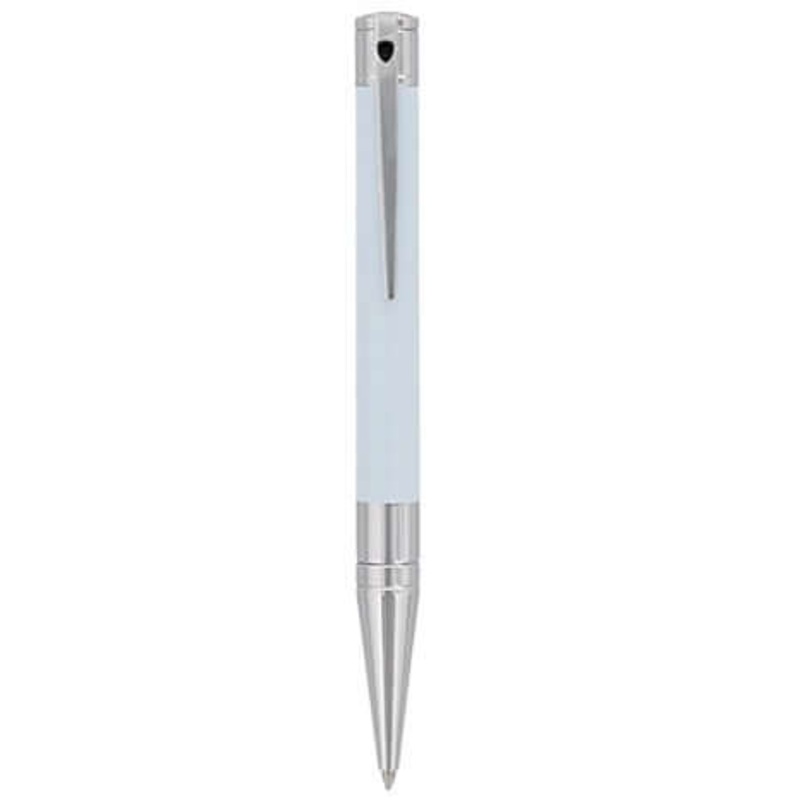 ST Dupont D-Initial Pastel Blue Ballpoint Pen