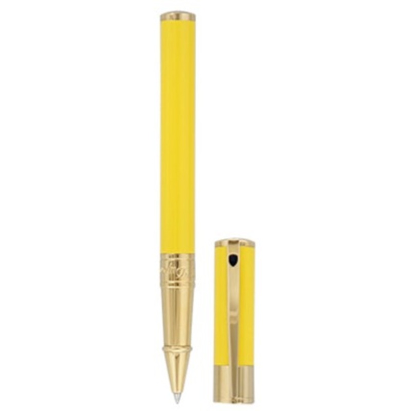 ST Dupont D-Initial Pastel Vanilla Rollerball Pen