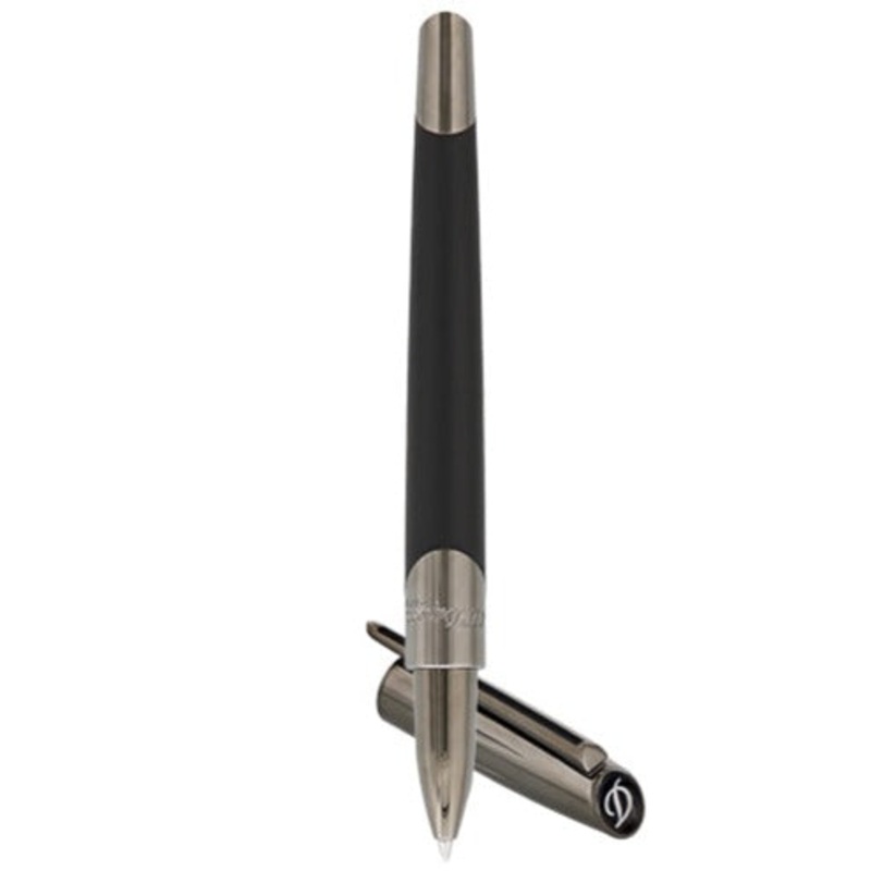 ST Dupont Defi Millenium Matte Black & Gunmetal Rollerball Pen