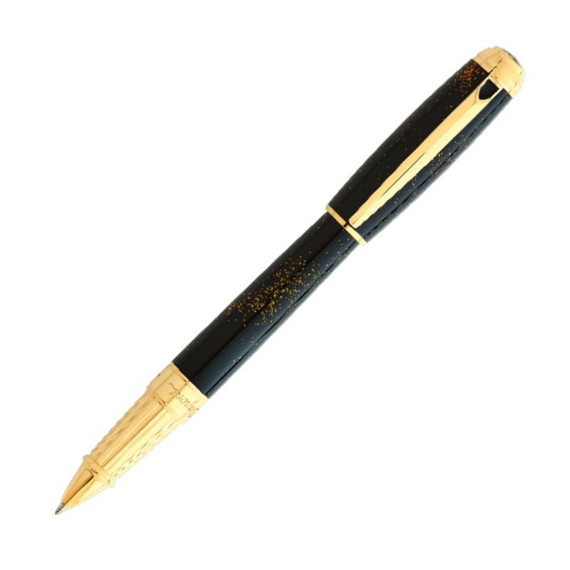 ST Dupont Line D Gold Dust Rollerball Pen