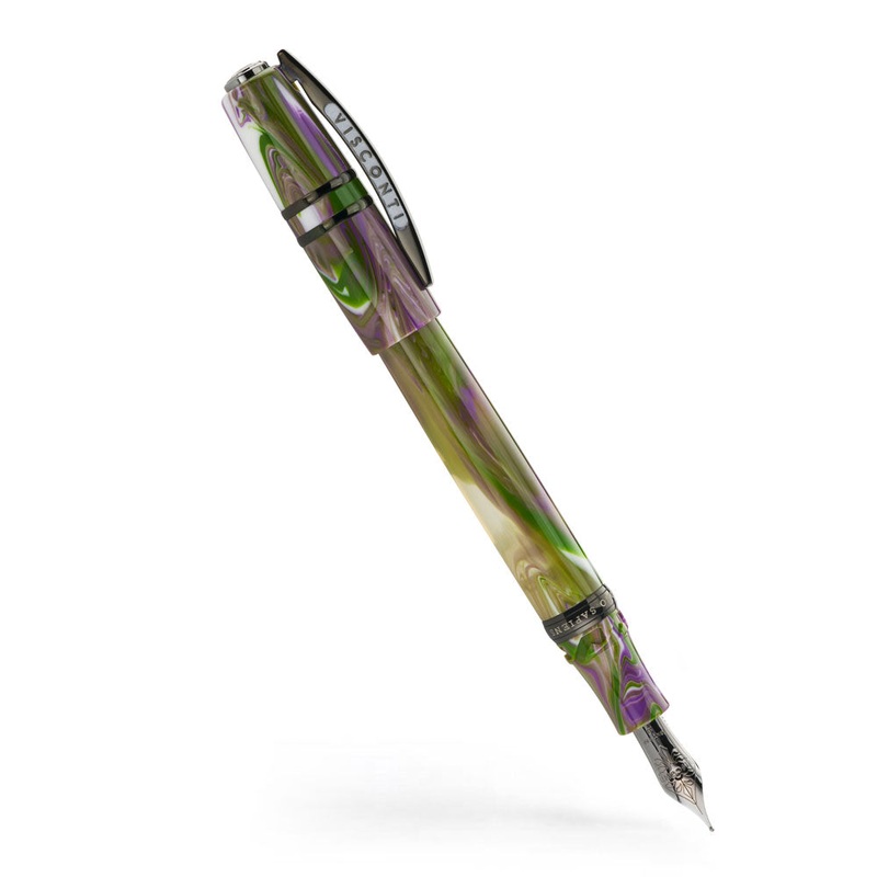 Visconti Homo Sapiens Lotus Garden Fountain Pen