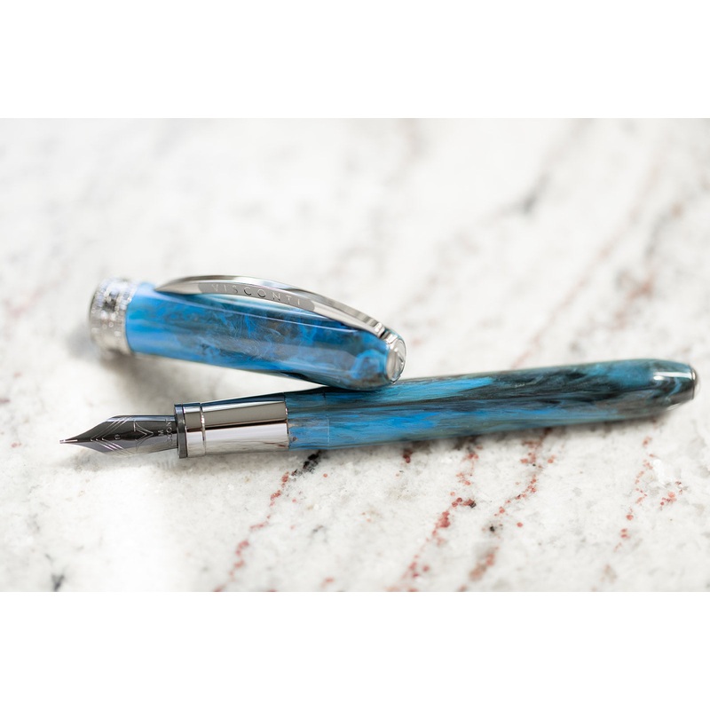 Visconti Rembrandt S Blue Fountain Pen