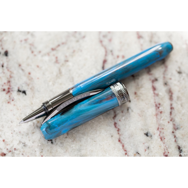 Visconti Rembrandt S Blue Rollerball Pen