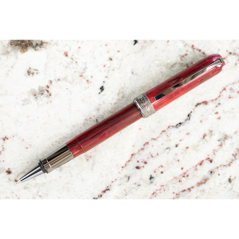Visconti Rembrandt S Bordeaux Rollerball Pen