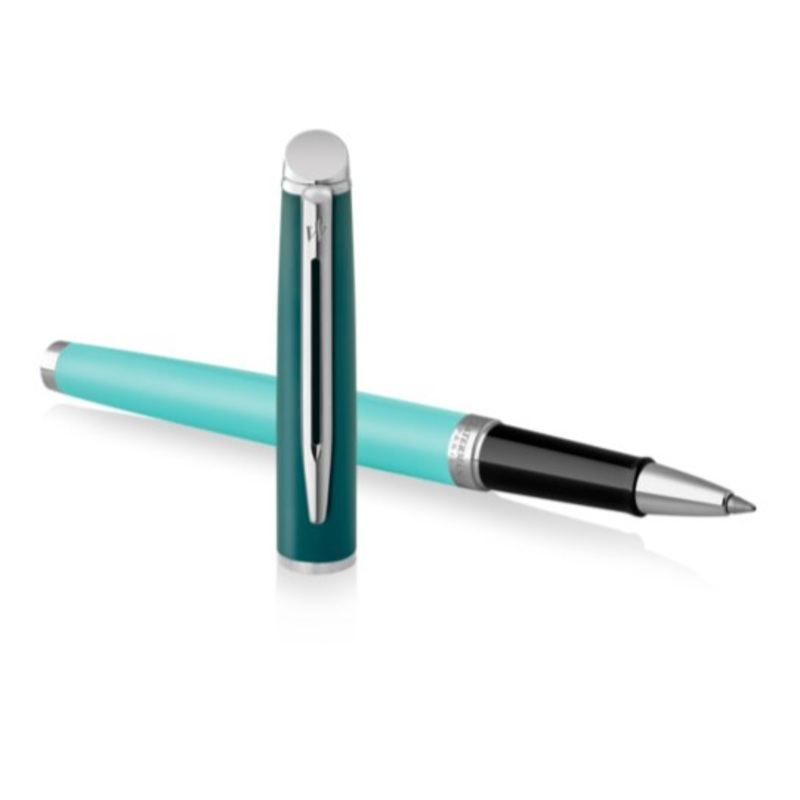 Waterman Hemisphere Light Green with Chrome Trim Rollerball Pen