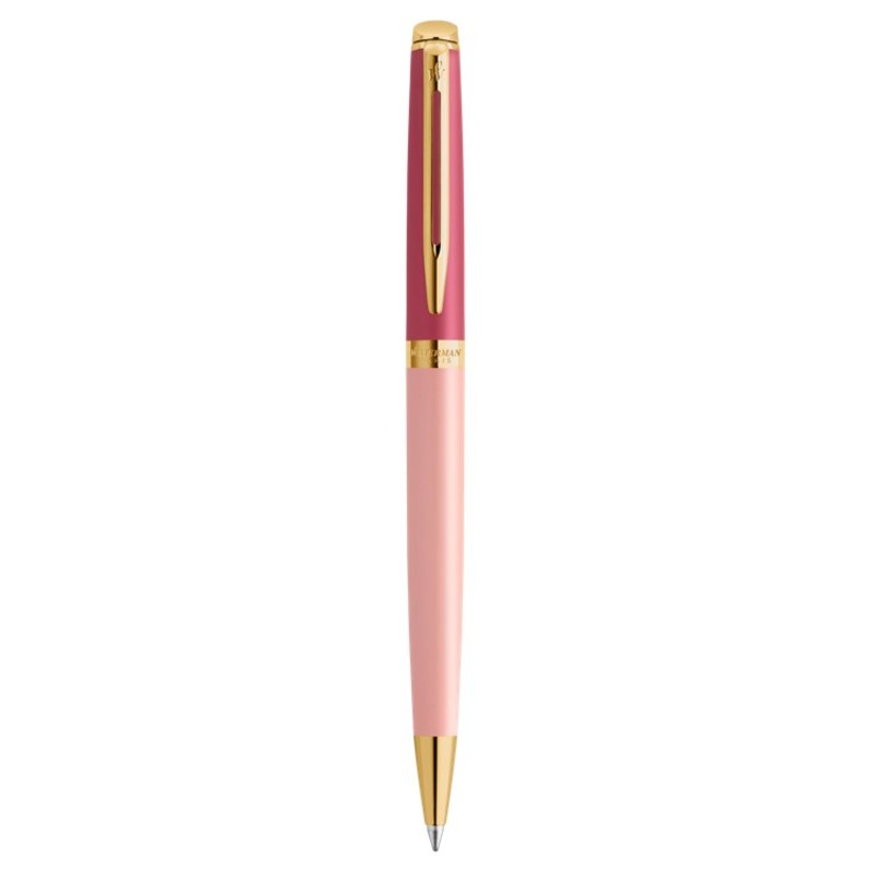 Waterman Hemisphere Light Pink with Chrome Trim Ballpoint Pen