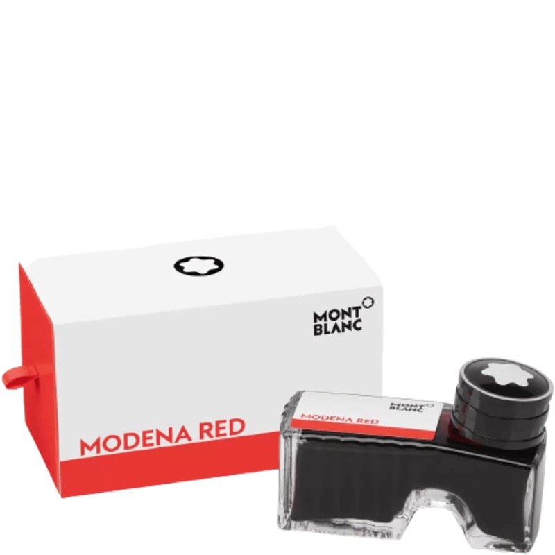 Bottled Ink Montblanc Modena Red