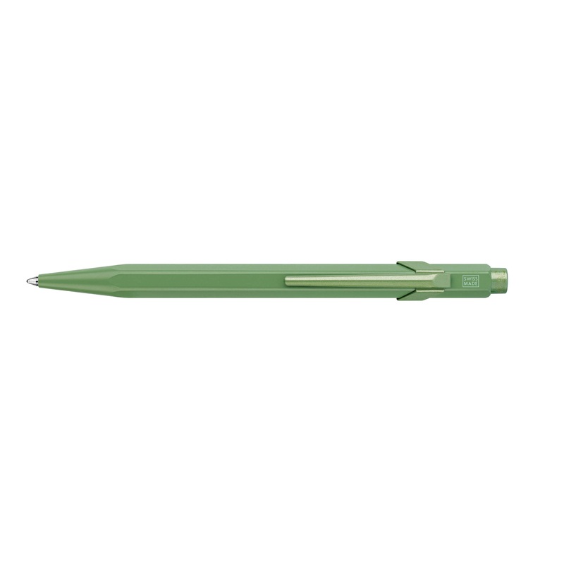 Caran d'Ache 849 Clay Green Ballpoint Pen