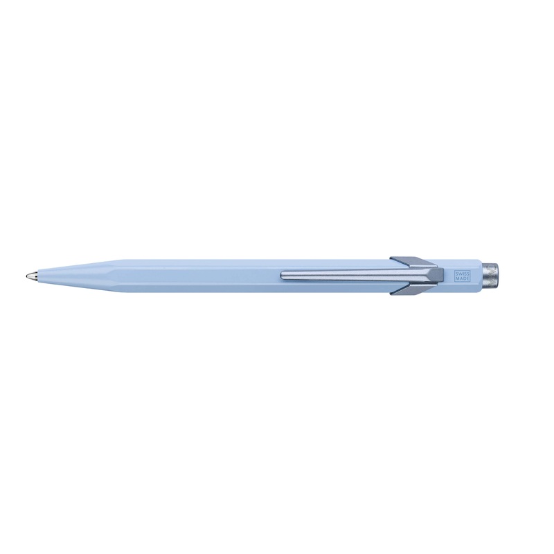 Caran d'Ache 849 Polar Blue Ballpoint Pen