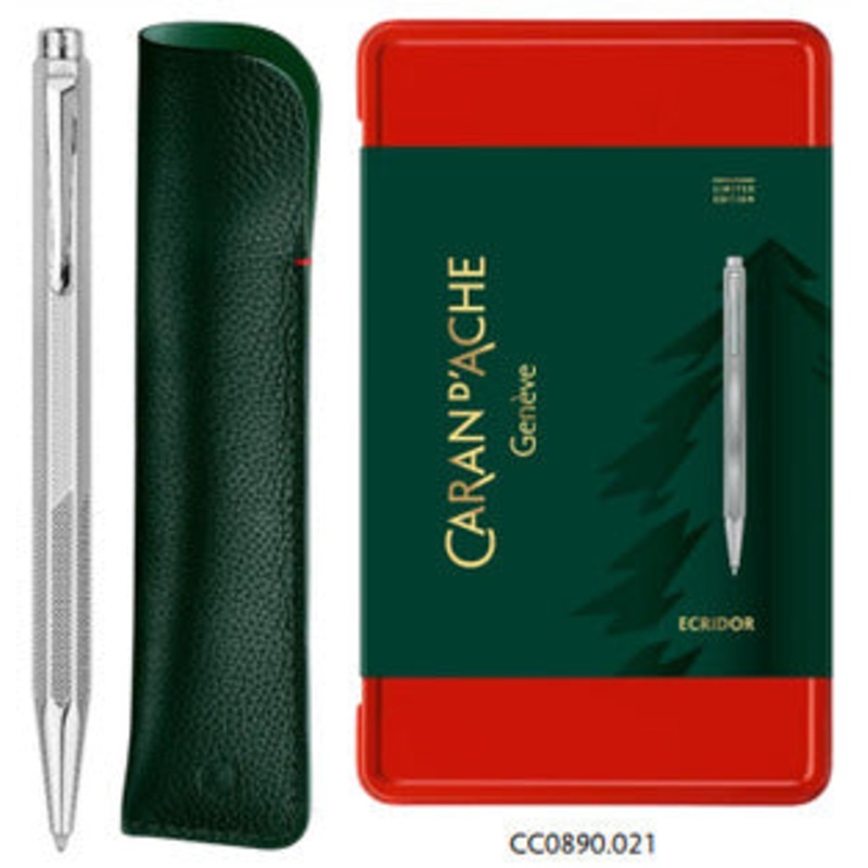 Caran d'Ache Ecridor Wonder Forest Star Noel Ballpoint Pen
