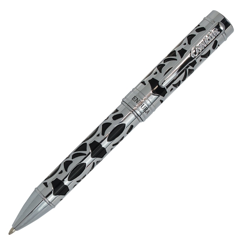 Conklin Endura Deco Crest Black Ballpoint Pen