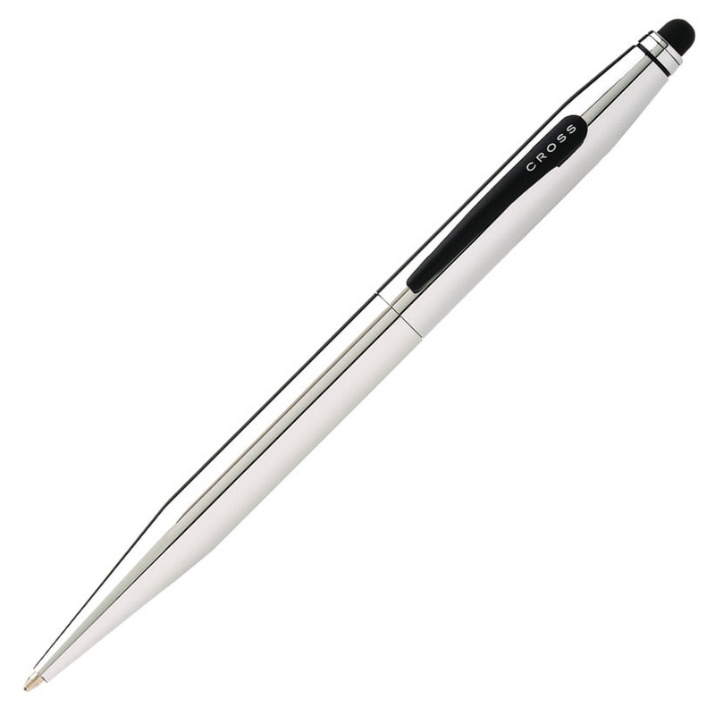 Cross Tech2 Chrome and Black w/Stylus Dual-Function Pen