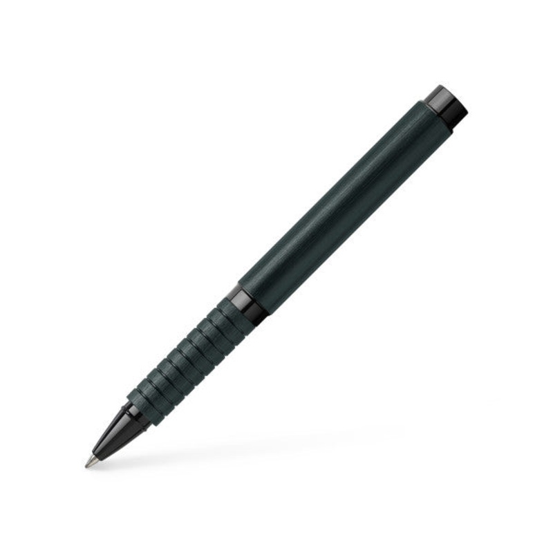 Faber-Castell Essentio Black Aluminum Rollerball Pen