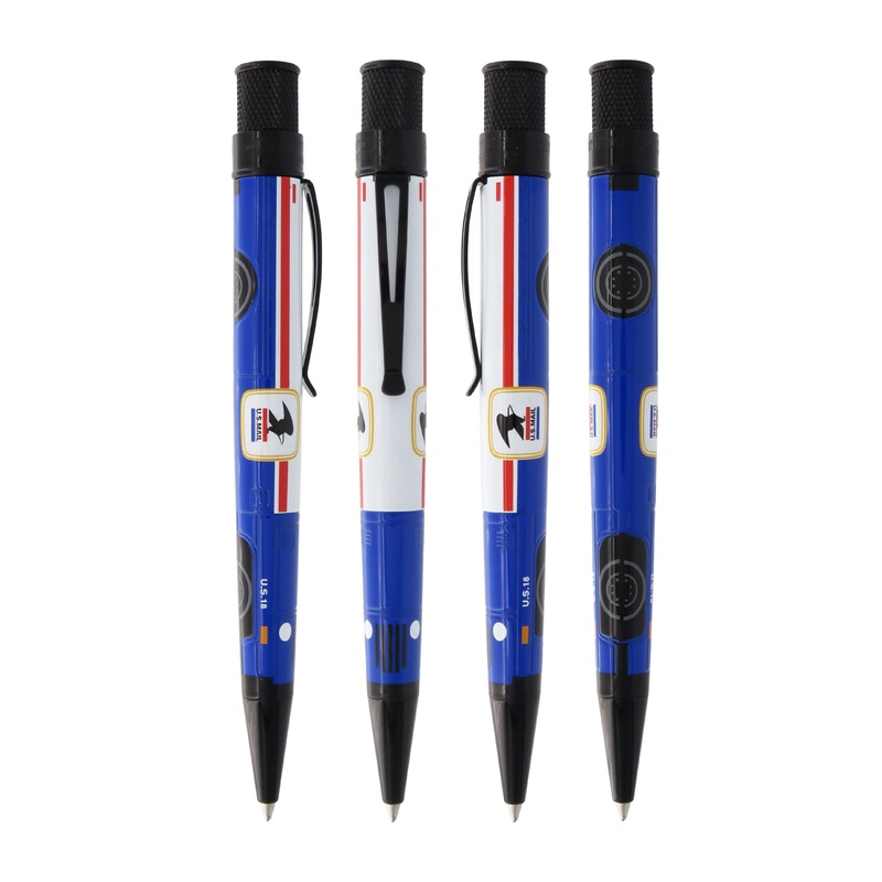 Retro 1951 Tornado U.S. Postal Service Route Master Rollerball Pen
