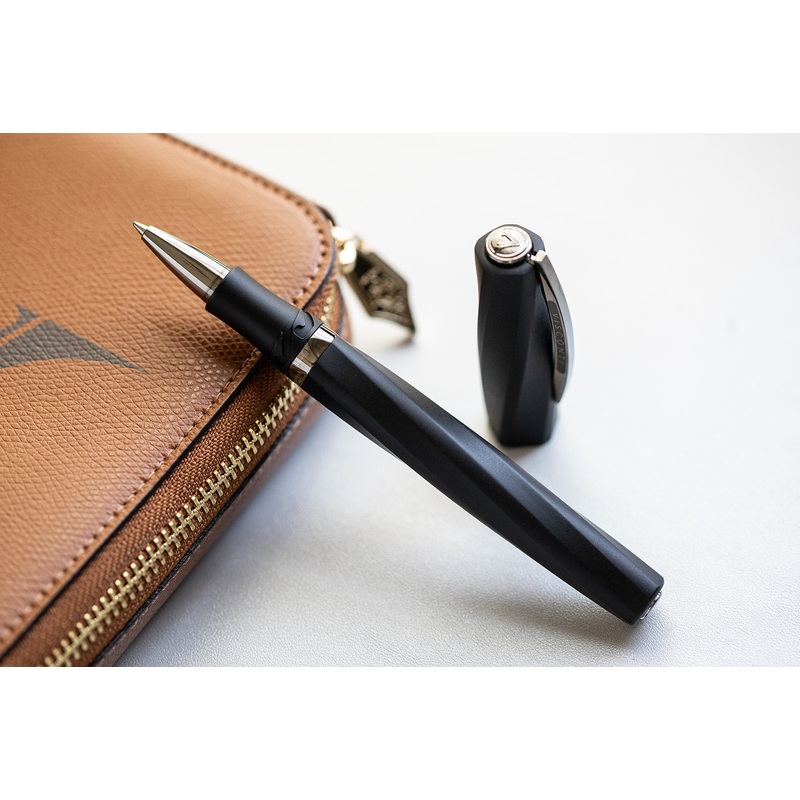 Visconti Divina Black Matte Rollerball Pen