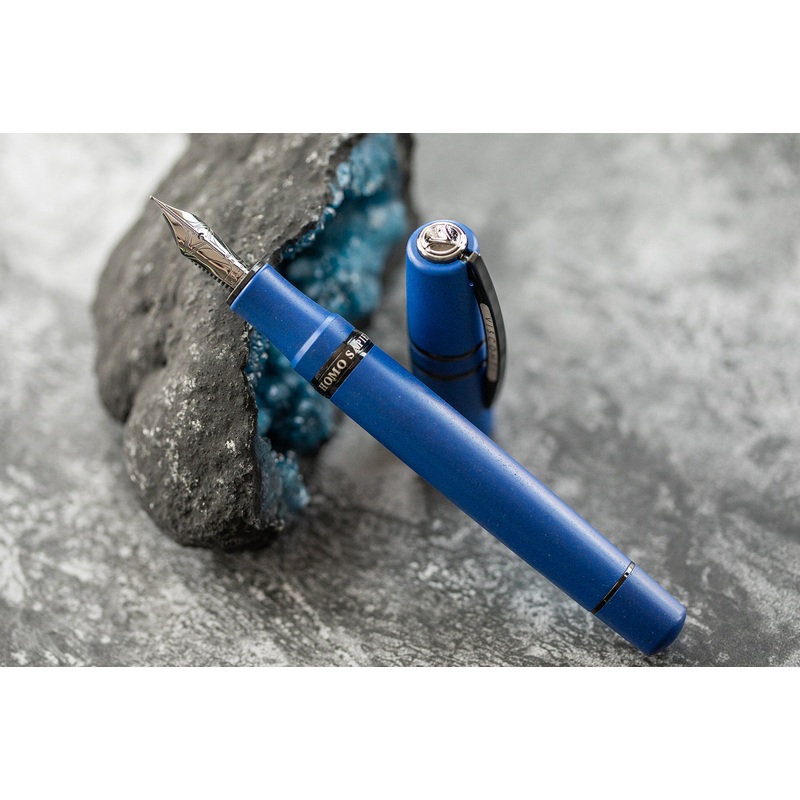 Visconti Homo Sapiens Blue Ultramarine Fountain Pen