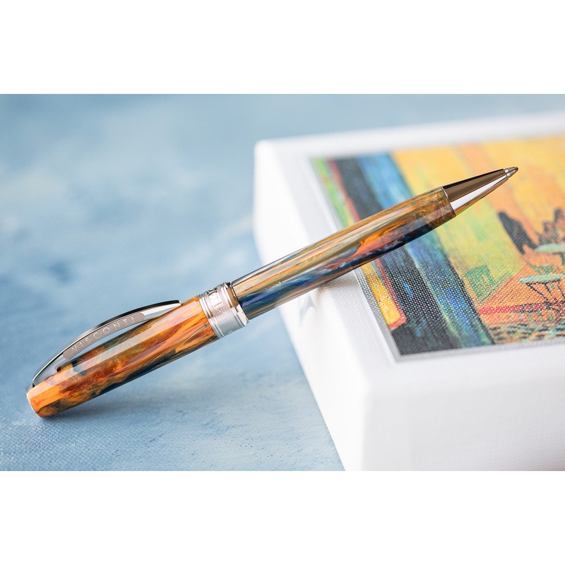 Visconti Van Gogh Caf Terrace at Night Ballpoint Pen