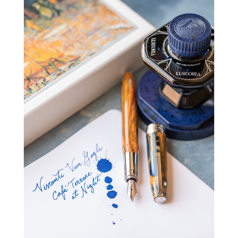 Visconti Van Gogh Caf Terrace at Night Fountain Pen