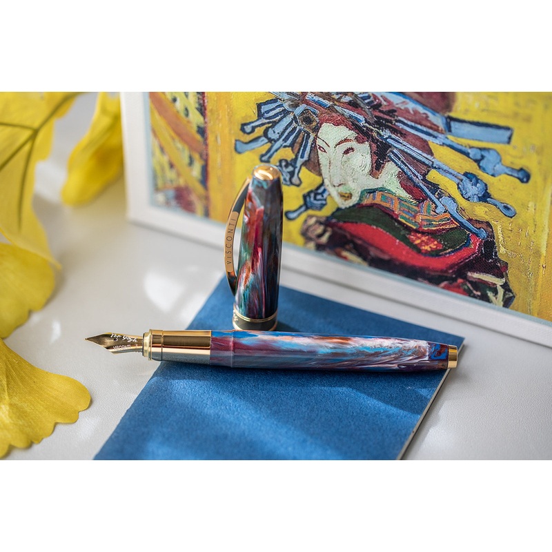 Visconti Van Gogh Oiran Fountain Pen
