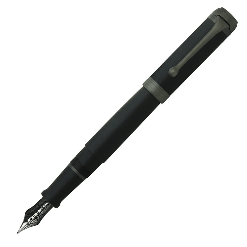 Aurora Talentum Full Black Fountain Pen