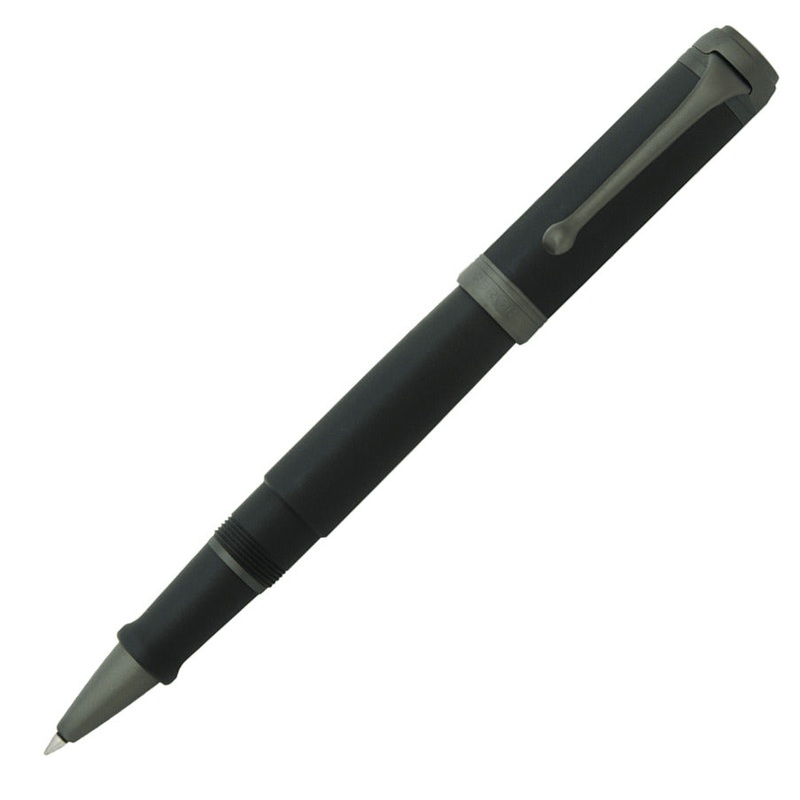 Aurora Talentum Full Black Rollerball Pen