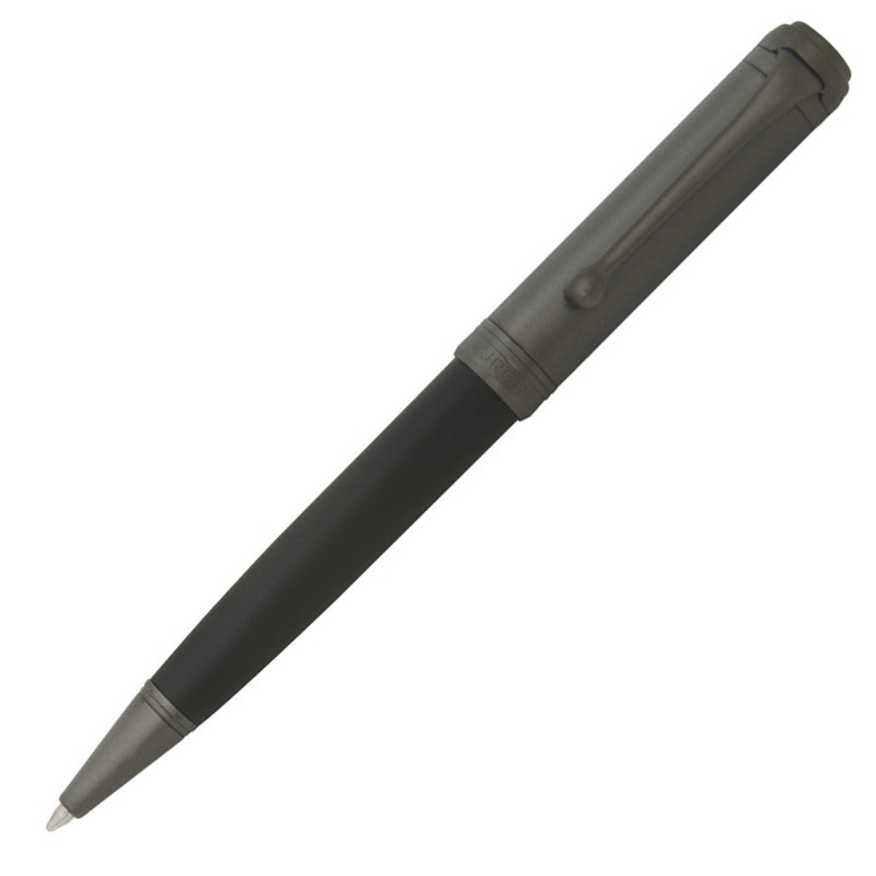 Aurora Talentum Full Black Ruthenium Cap Ballpoint Pen